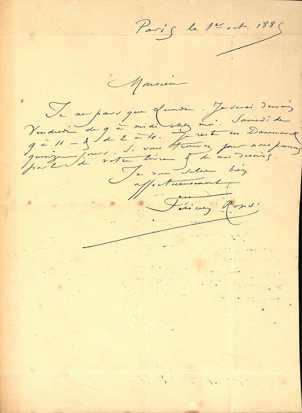 Illustration de la lettre