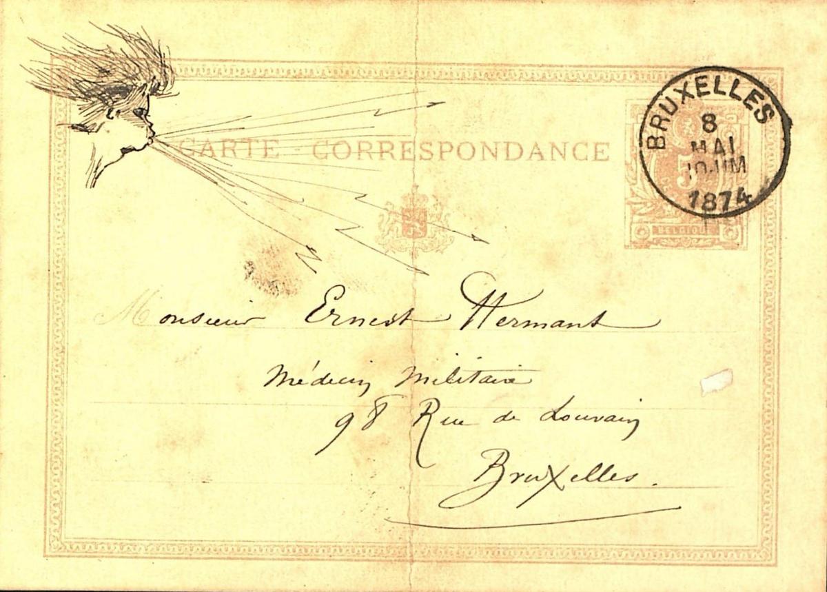 Illustration de la lettre