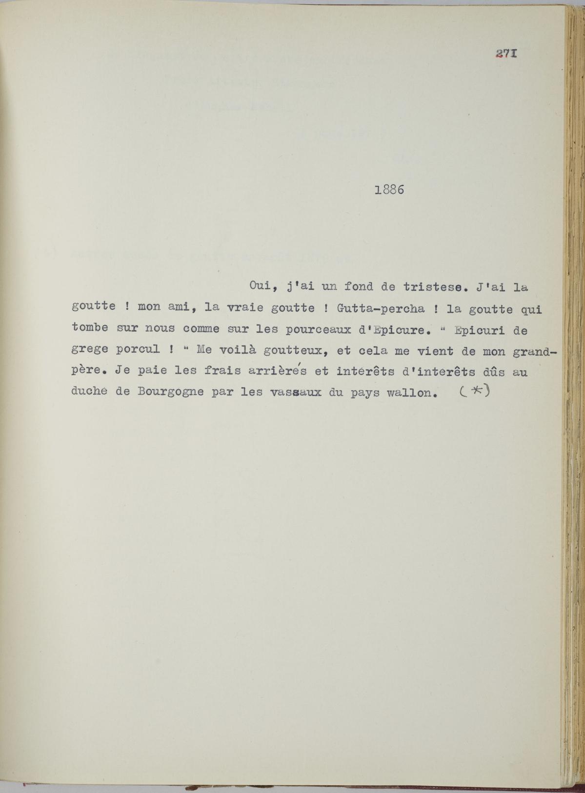 Illustration de la lettre