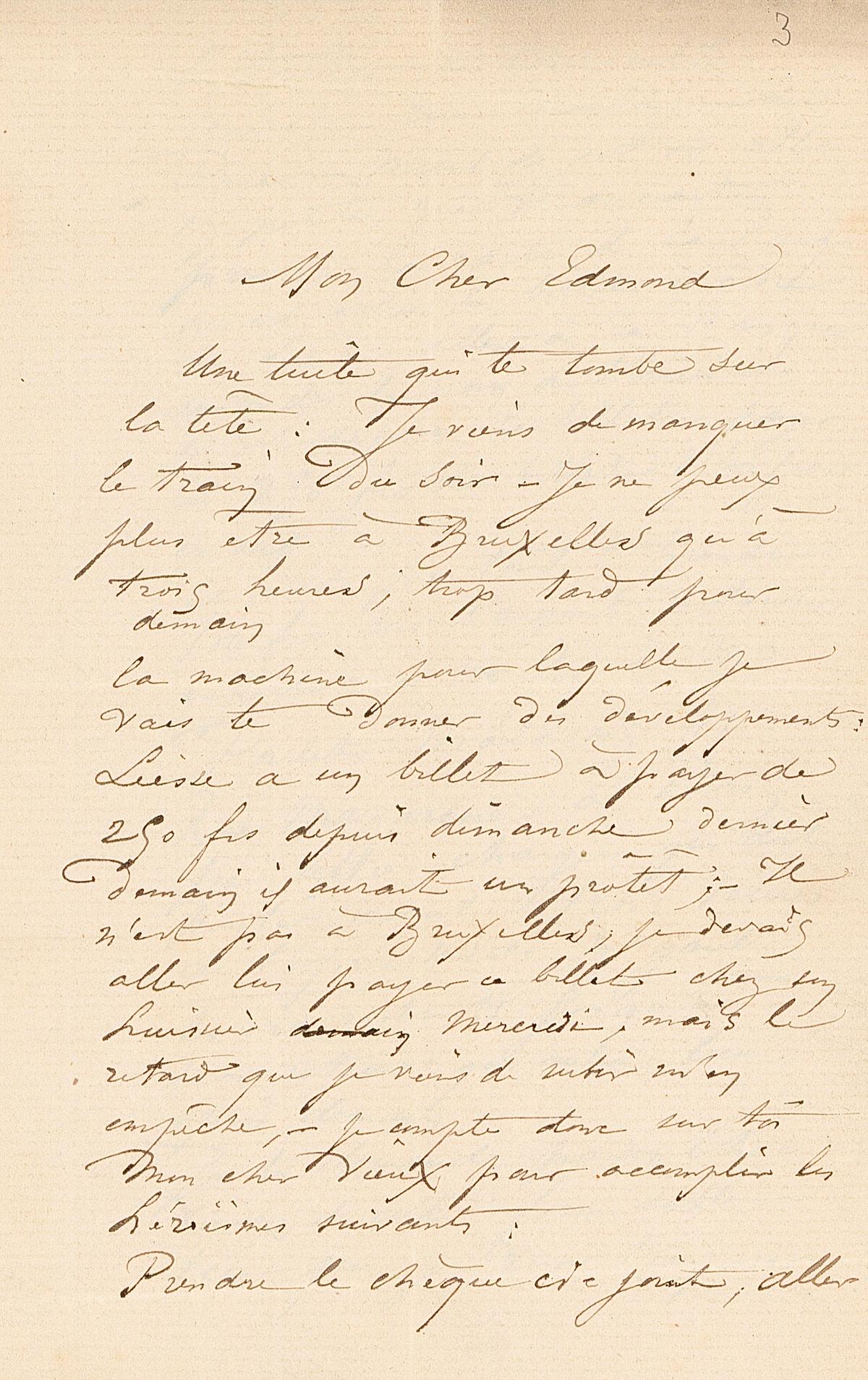 Illustration de la lettre