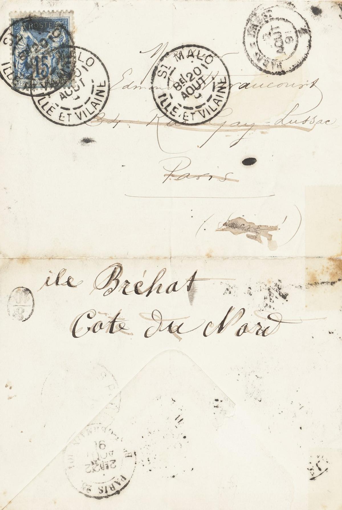 Illustration de la lettre