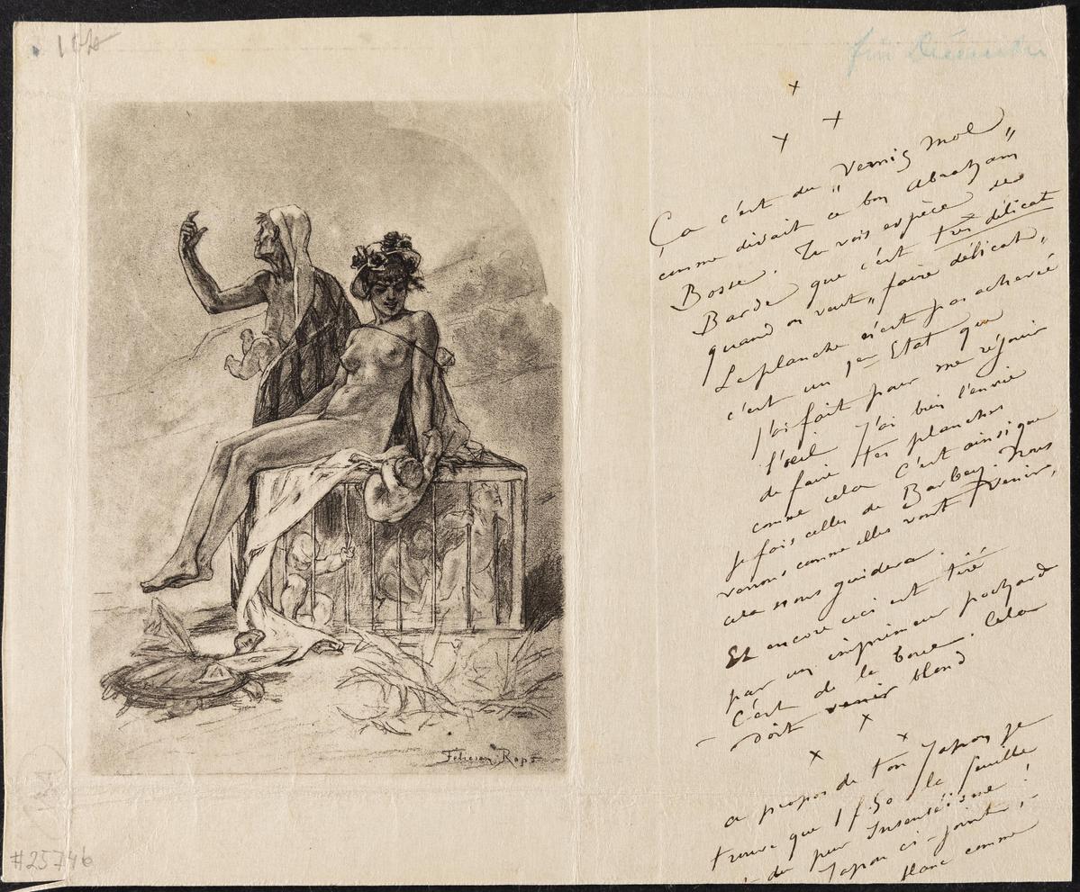Illustration de la lettre