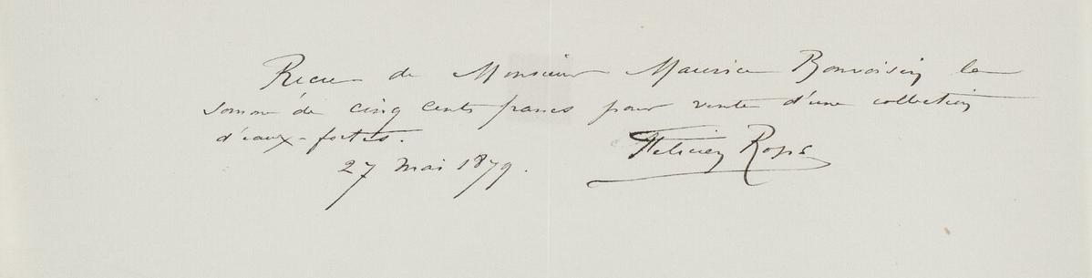 Illustration de la lettre