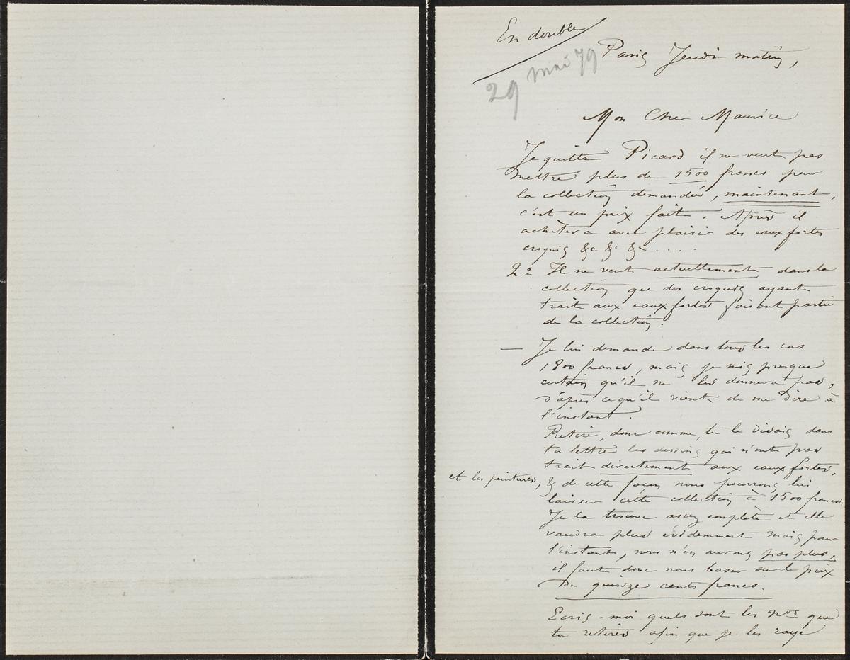 Illustration de la lettre