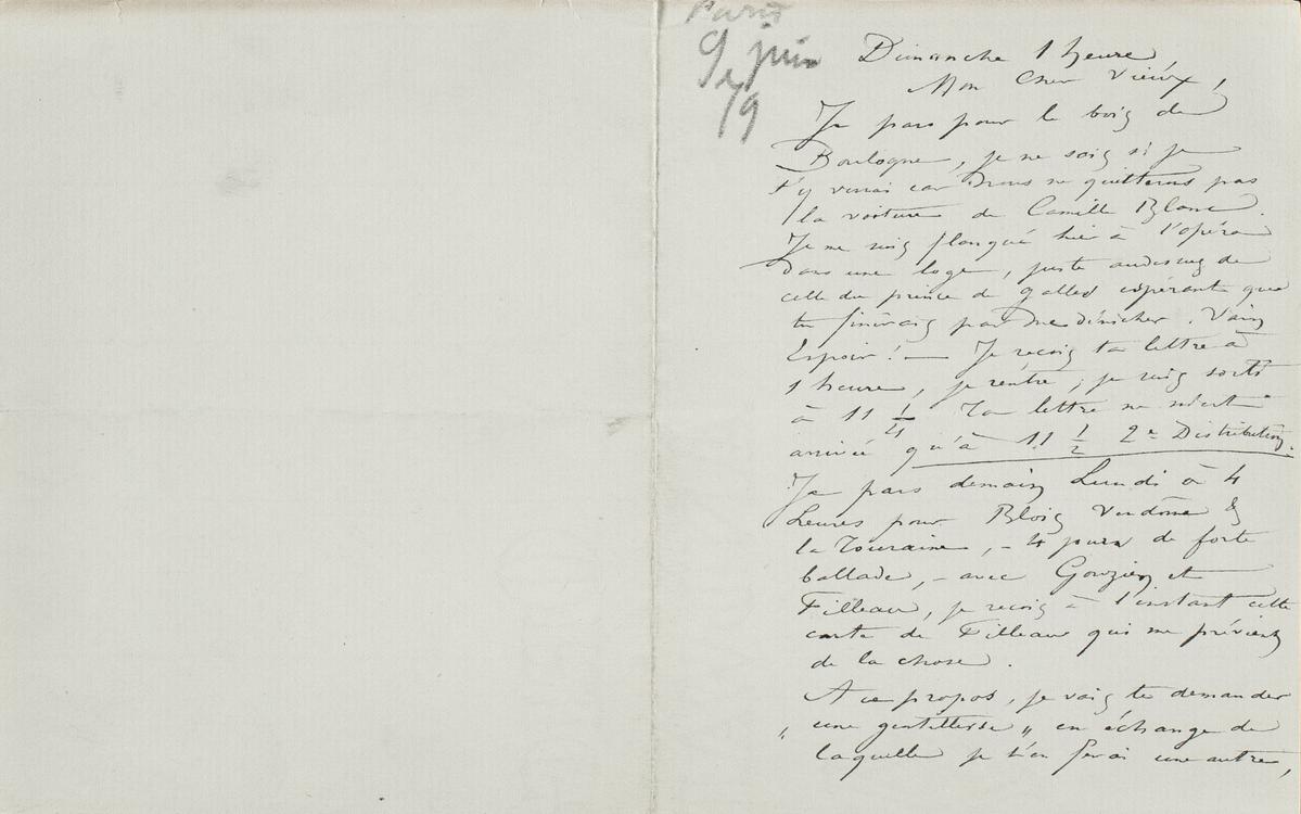 Illustration de la lettre