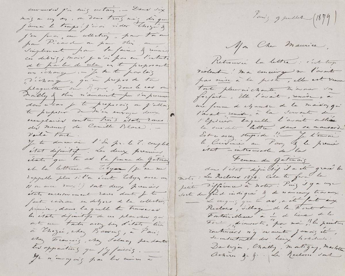 Illustration de la lettre