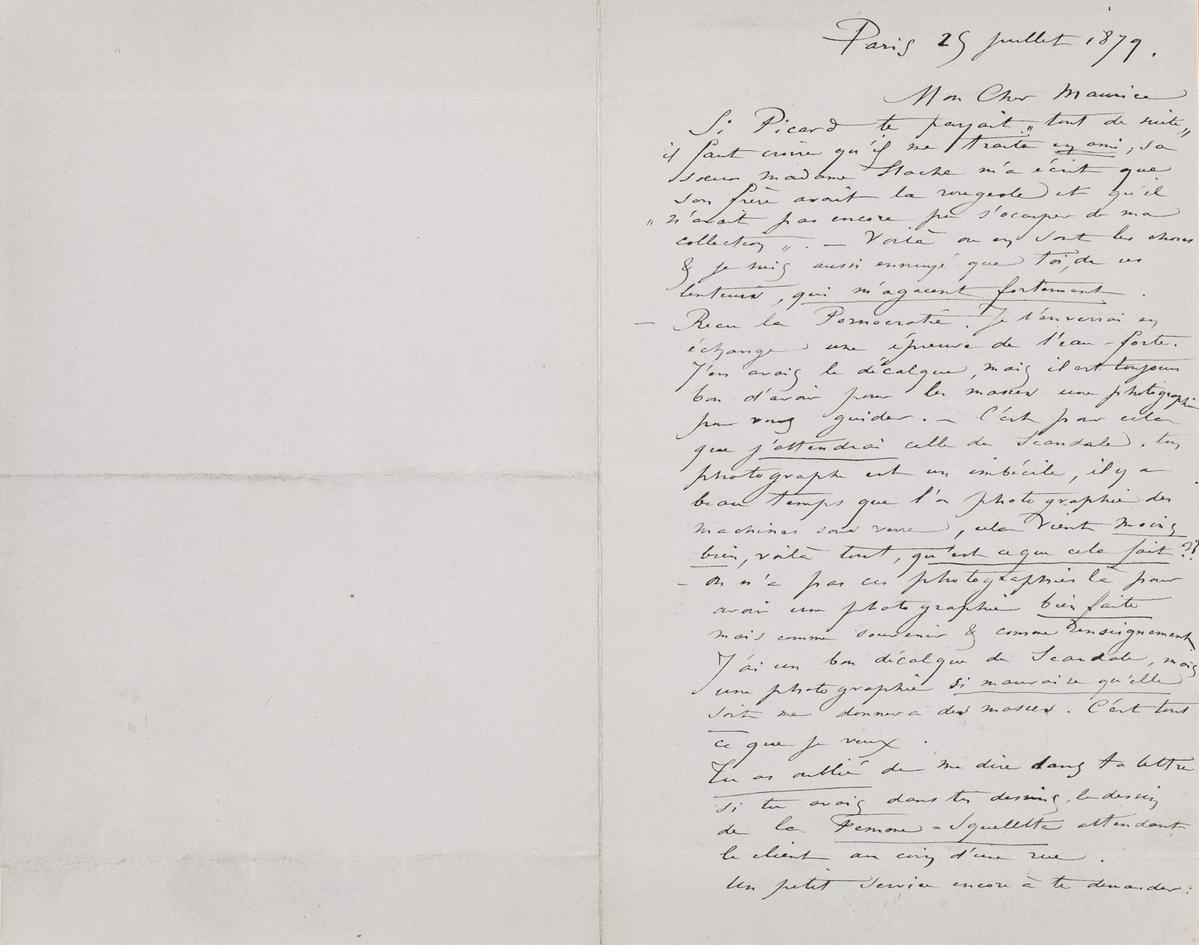 Illustration de la lettre