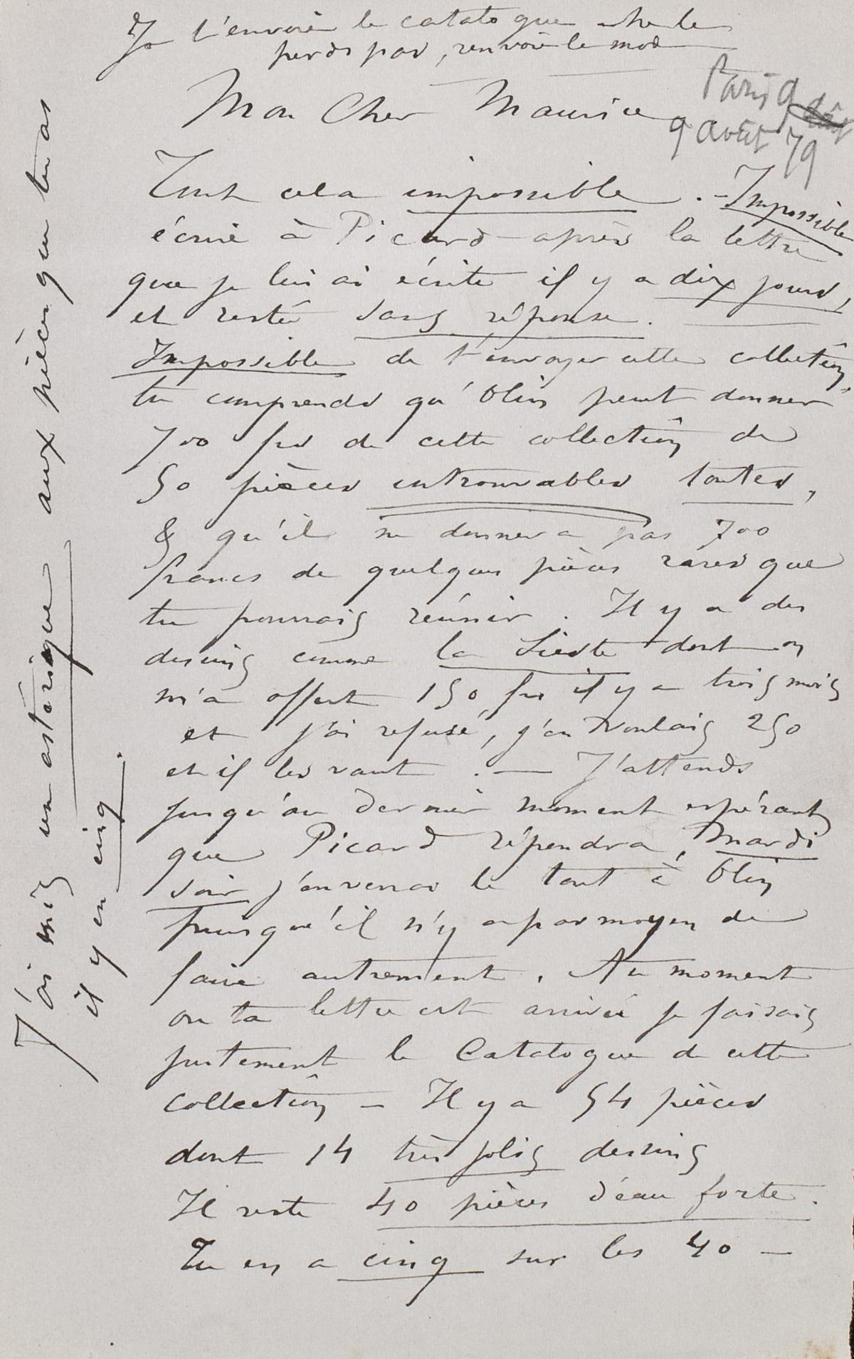 Illustration de la lettre