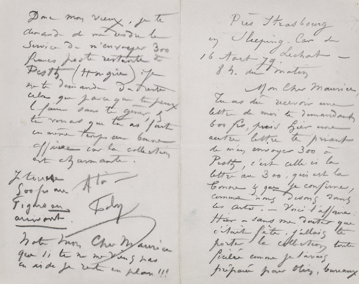 Illustration de la lettre