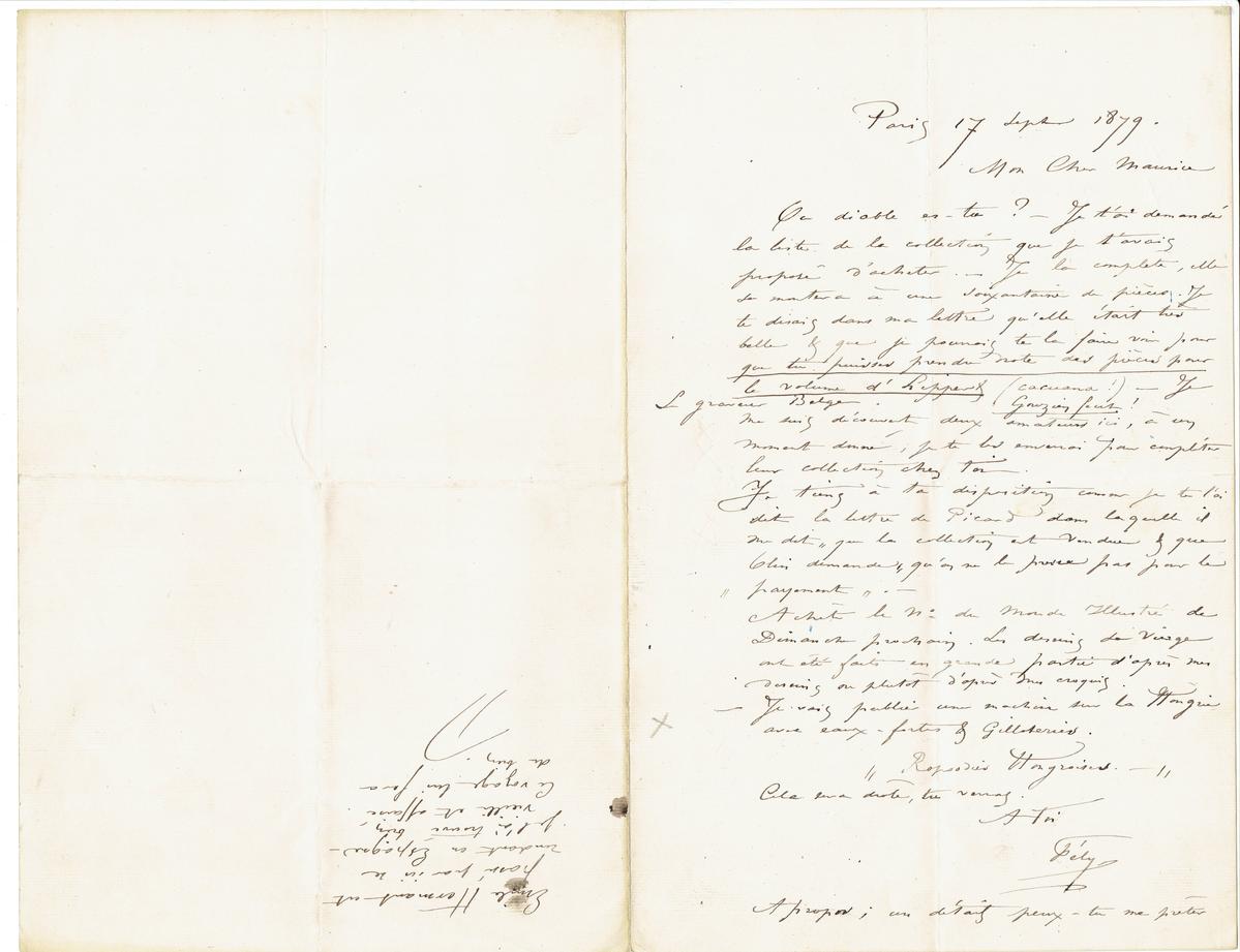 Illustration de la lettre