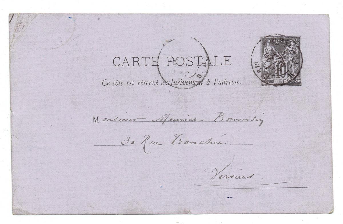 Illustration de la lettre