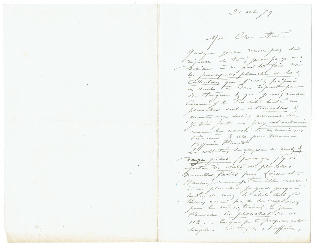 Illustration de la lettre