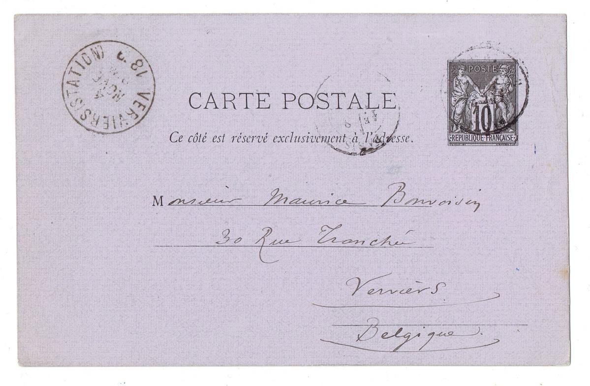 Illustration de la lettre