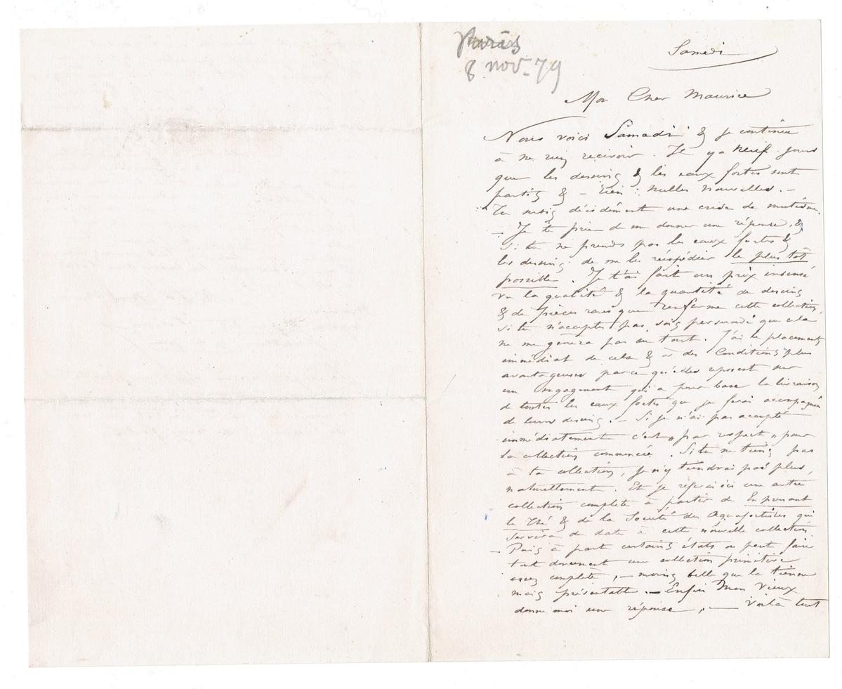 Illustration de la lettre