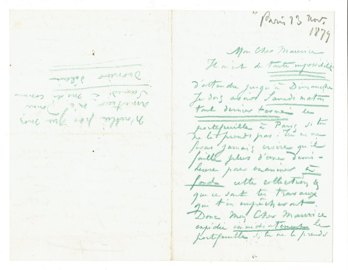 Illustration de la lettre