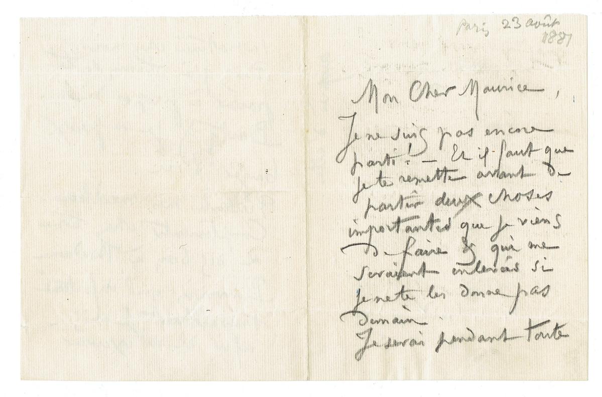 Illustration de la lettre