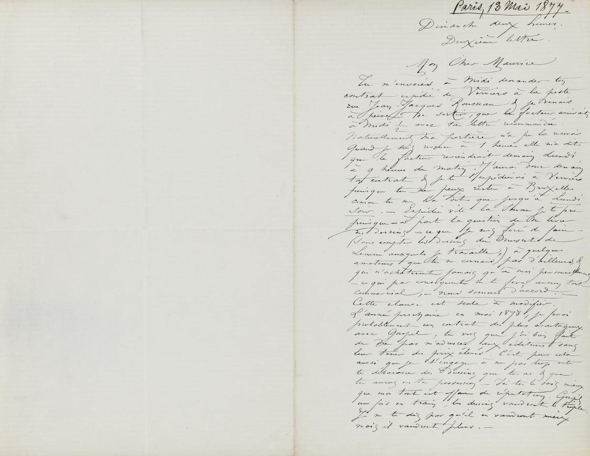 Illustration de la lettre