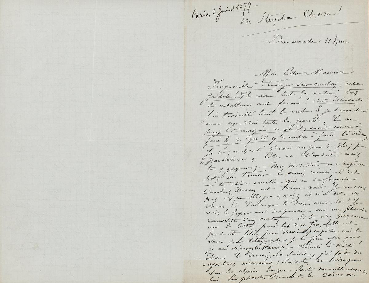 Illustration de la lettre