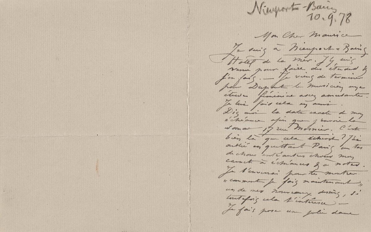 Illustration de la lettre