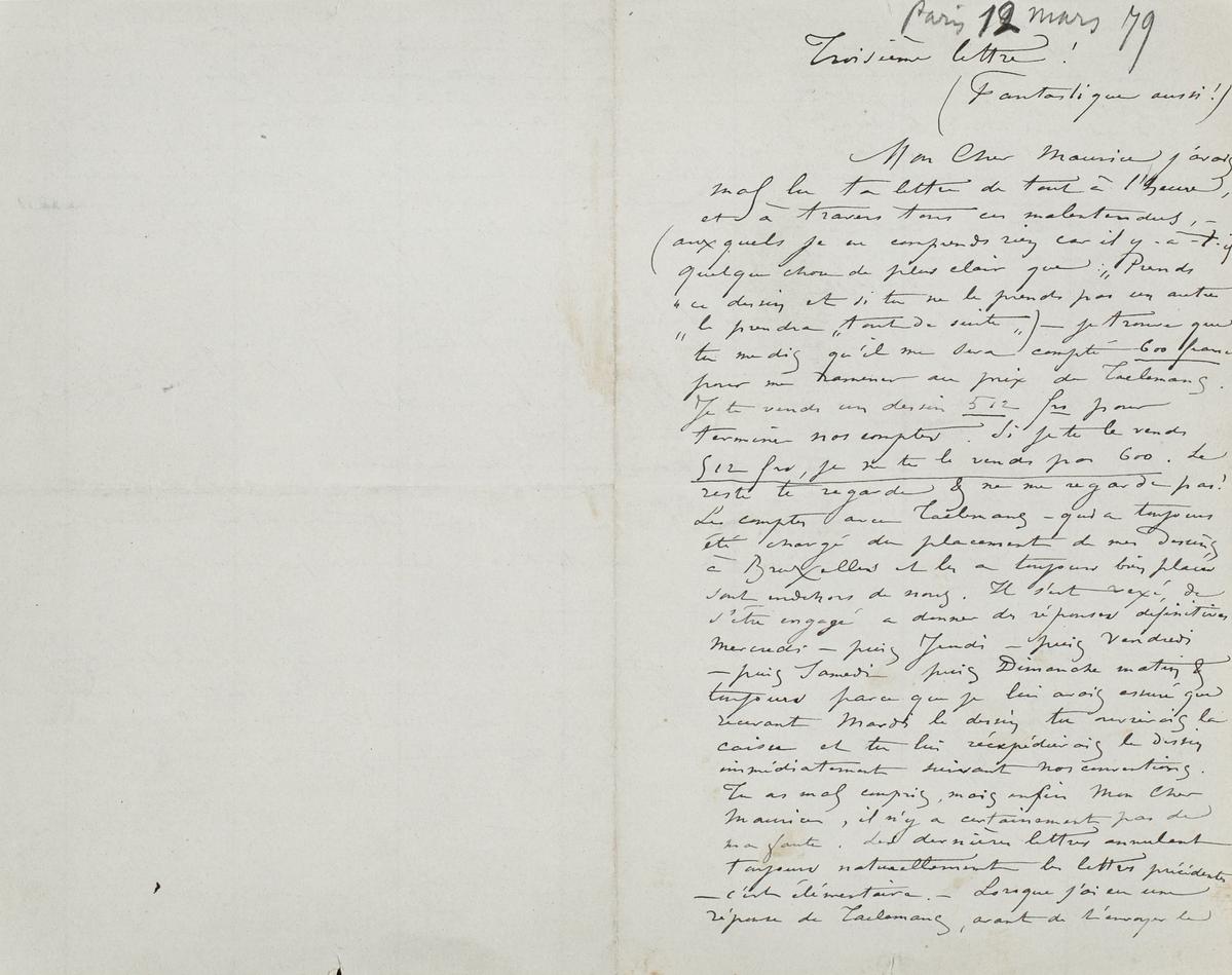 Illustration de la lettre