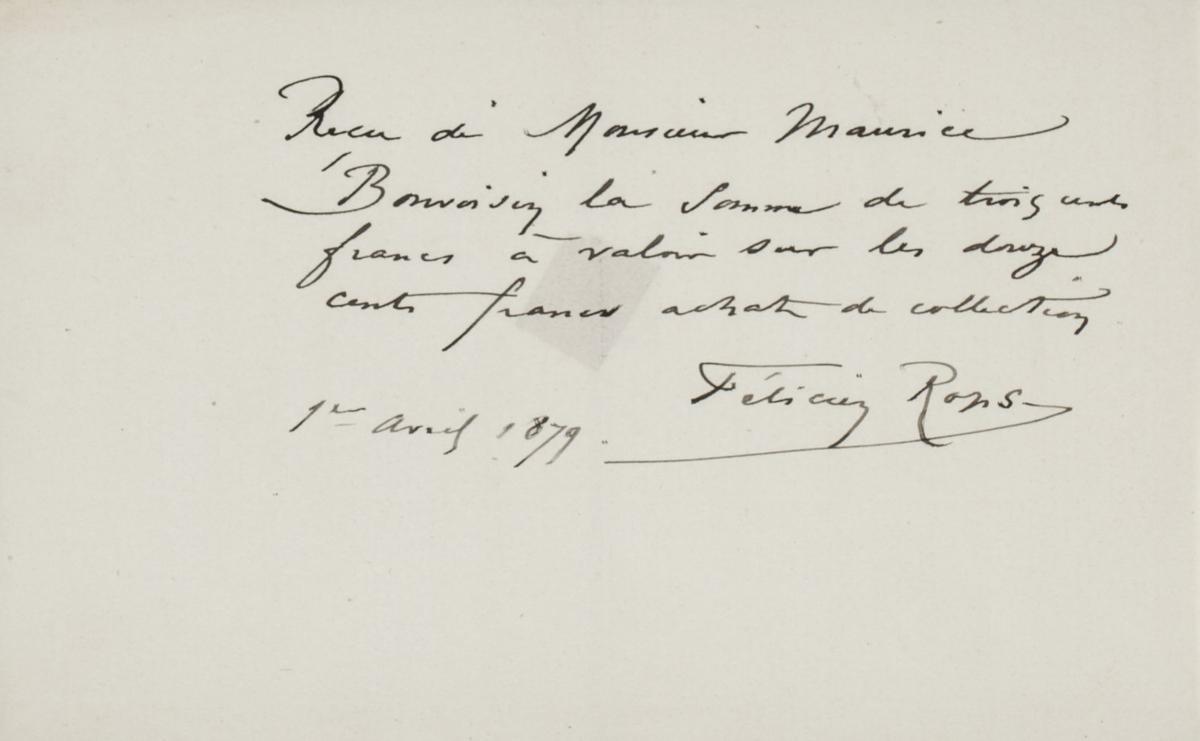 Illustration de la lettre