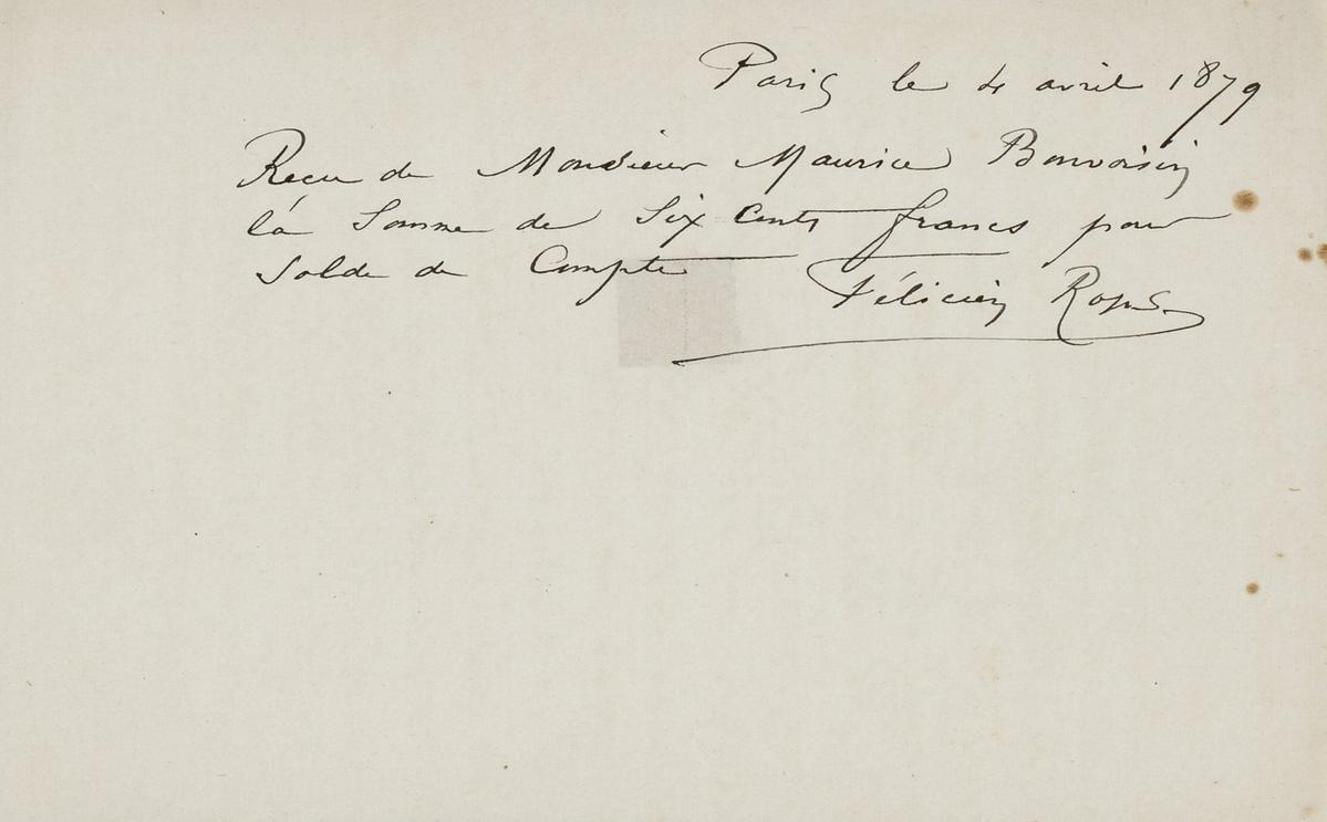 Illustration de la lettre