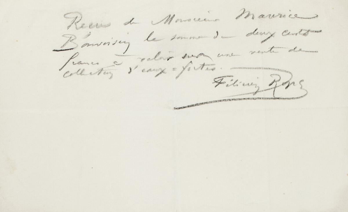 Illustration de la lettre