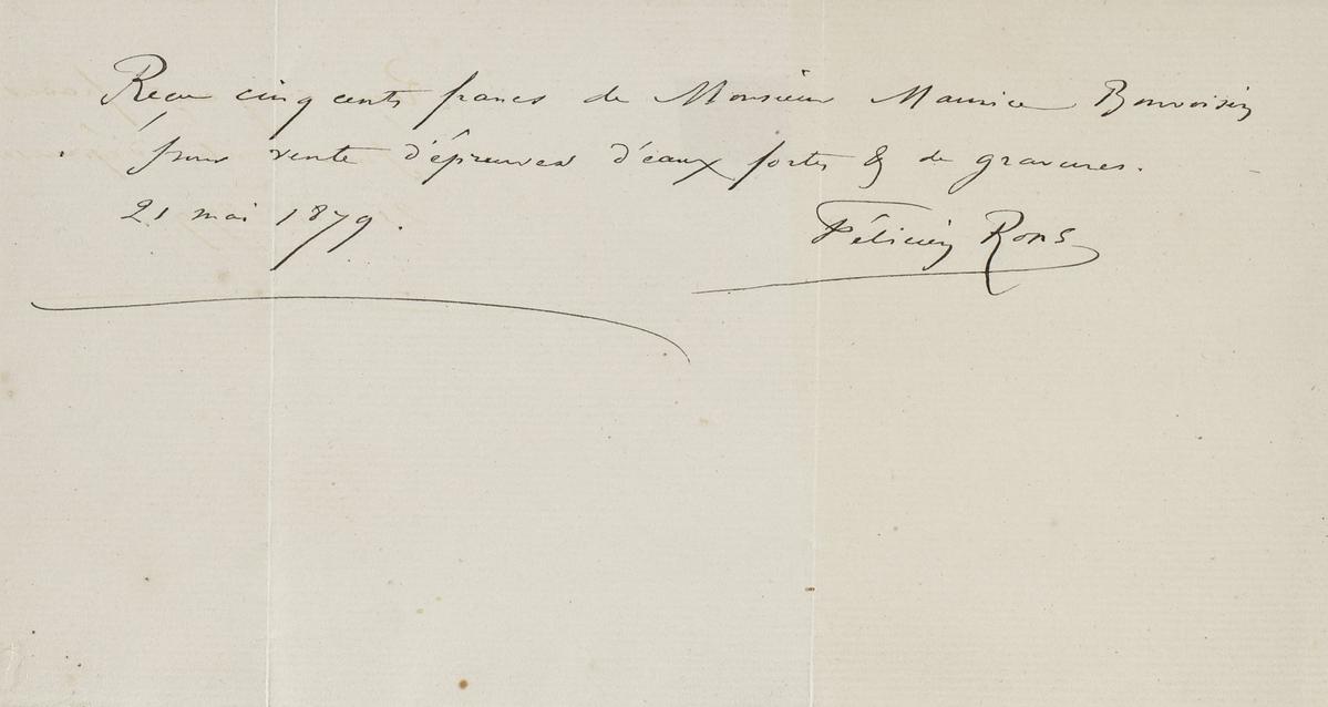 Illustration de la lettre