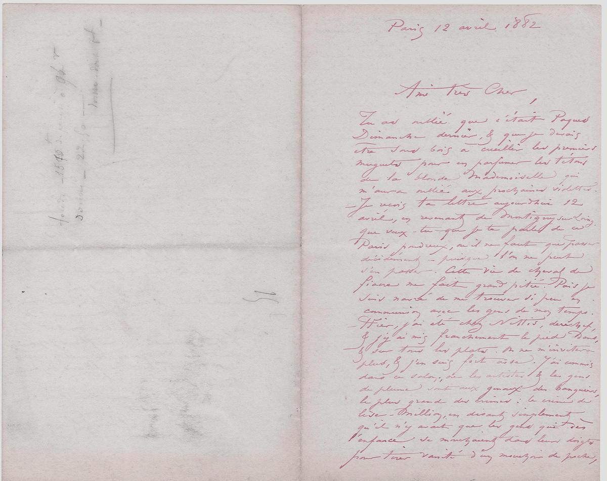 Illustration de la lettre