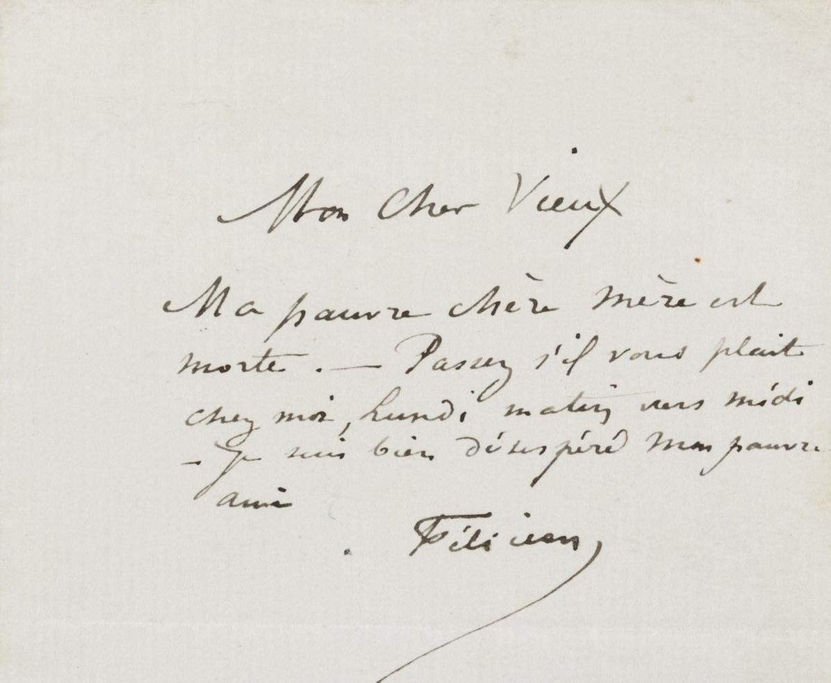 Illustration de la lettre