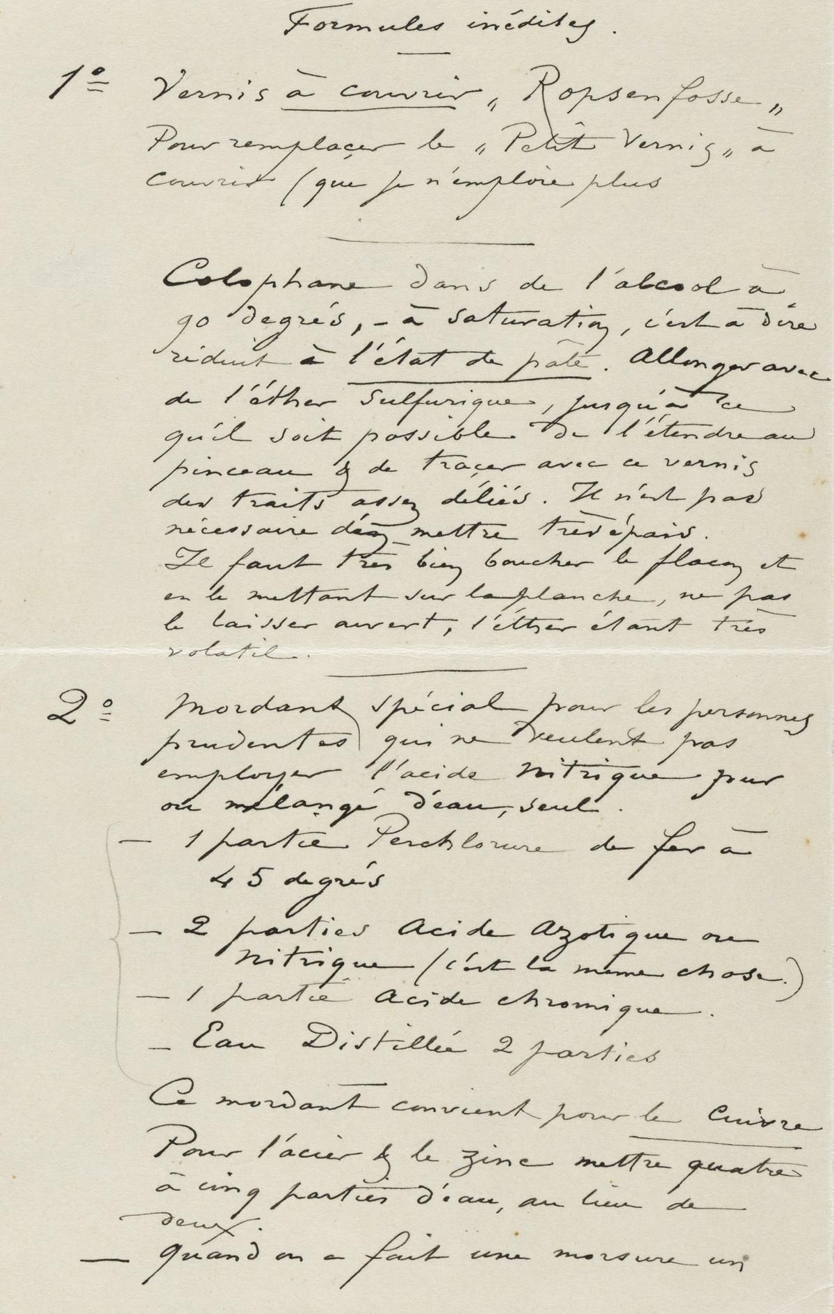 Illustration de la lettre