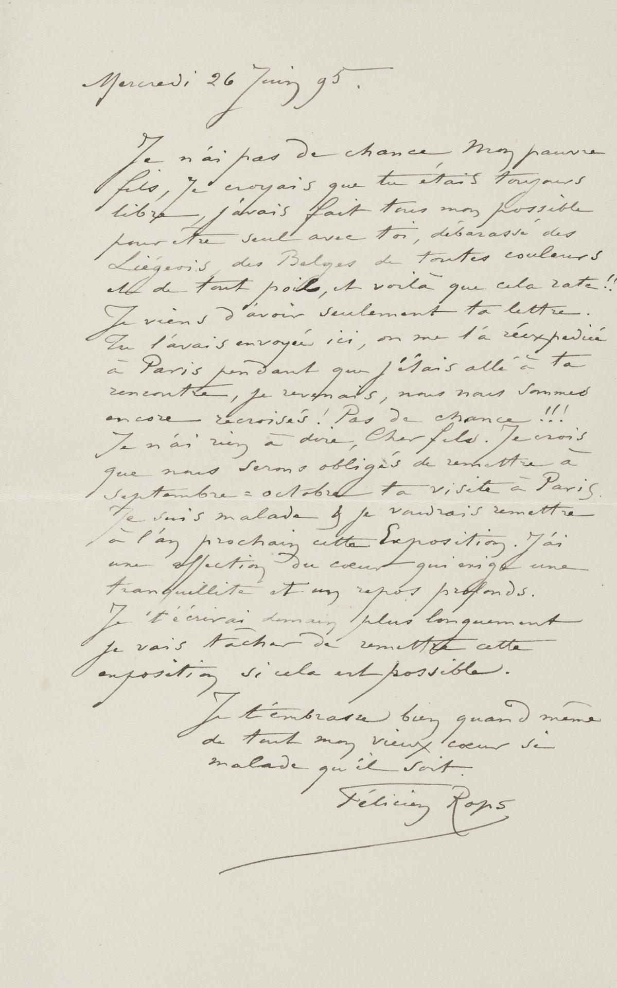 Illustration de la lettre