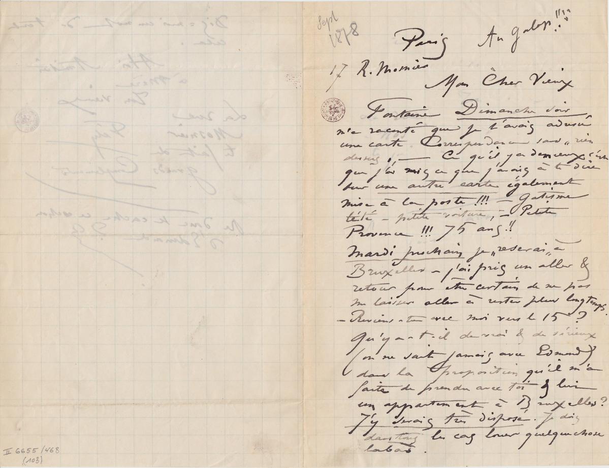 Illustration de la lettre