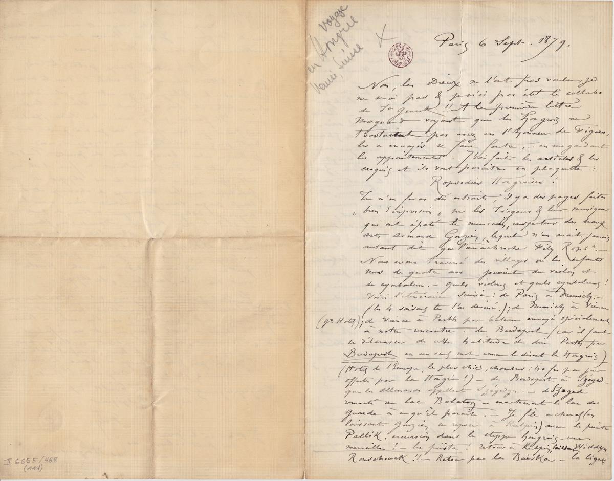 Illustration de la lettre