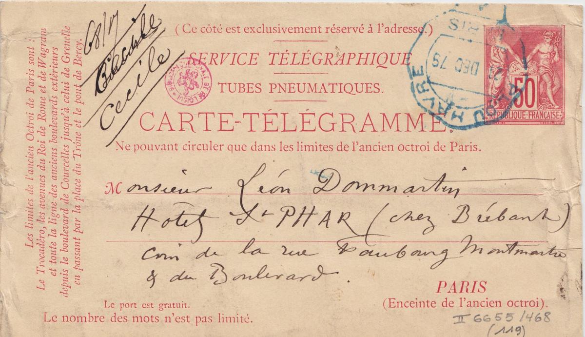 Illustration de la lettre