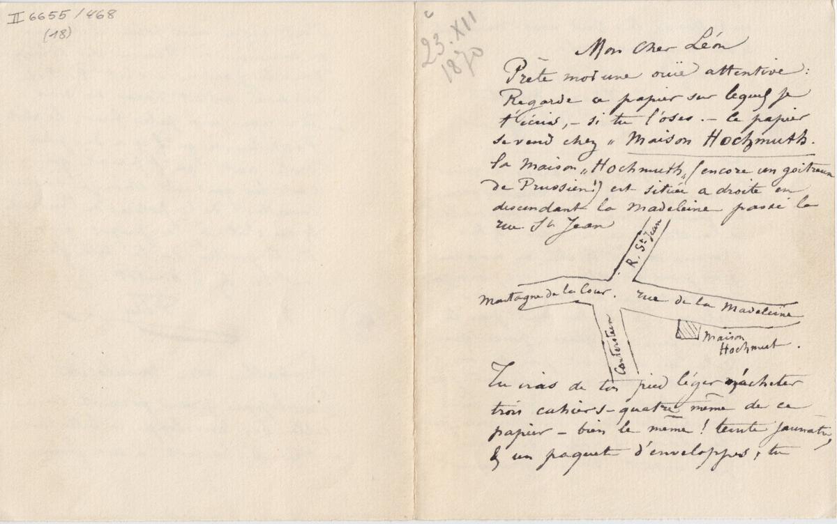 Illustration de la lettre