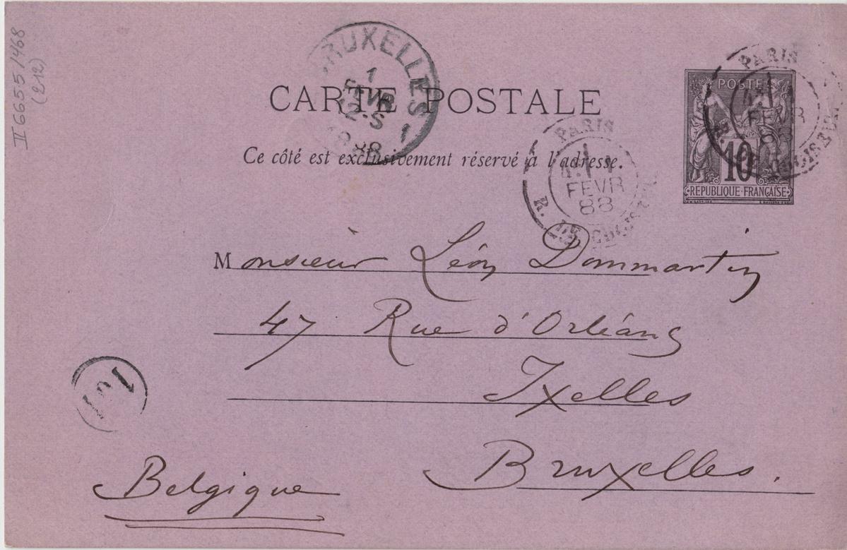 Illustration de la lettre