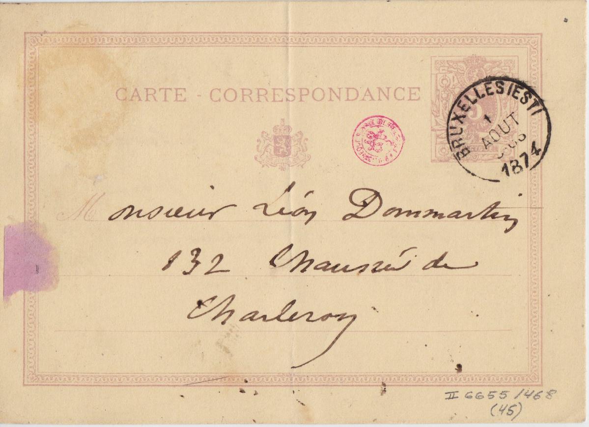 Illustration de la lettre