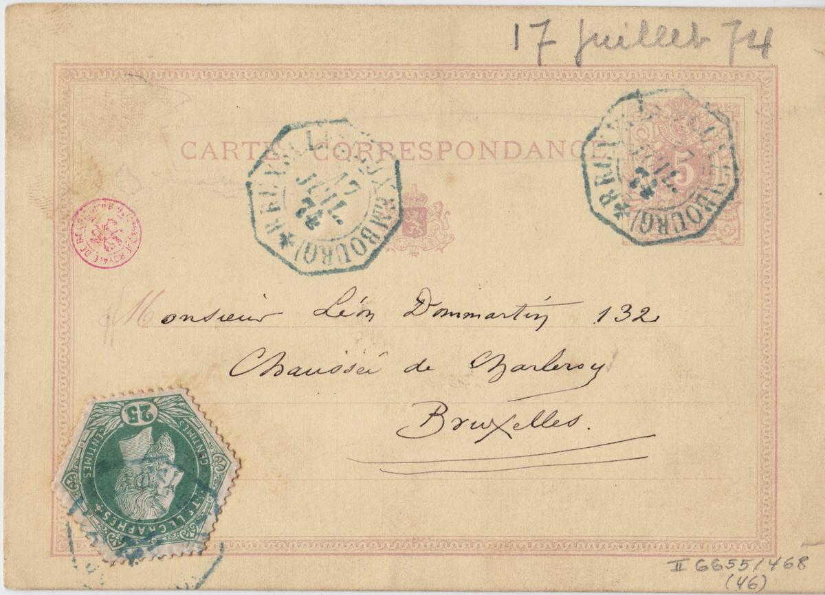 Illustration de la lettre