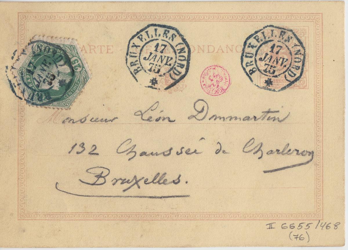 Illustration de la lettre