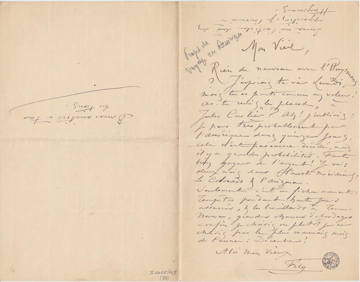 Illustration de la lettre