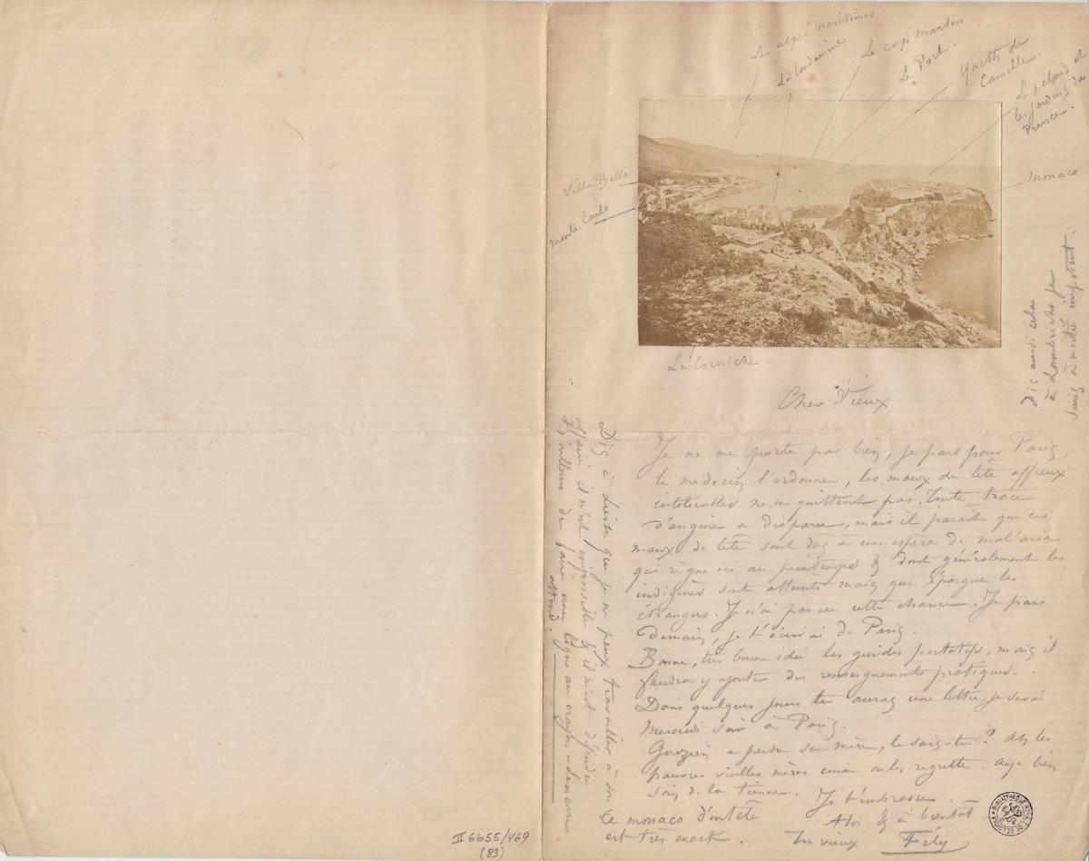 Illustration de la lettre