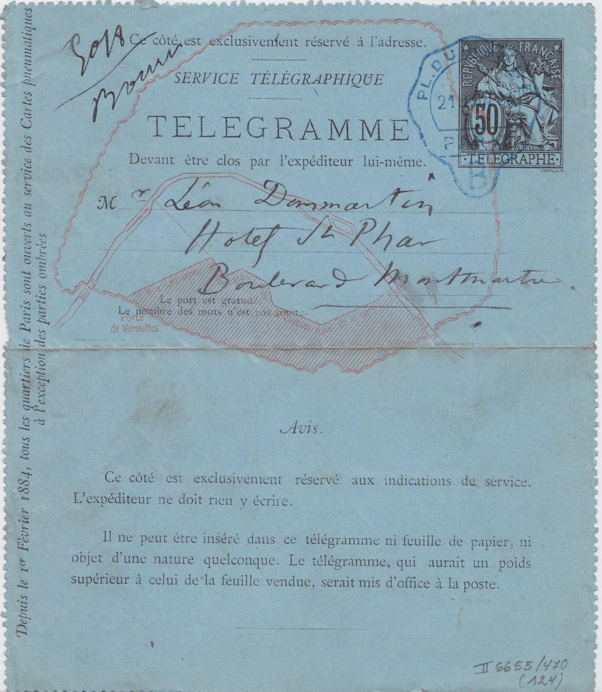 Illustration de la lettre