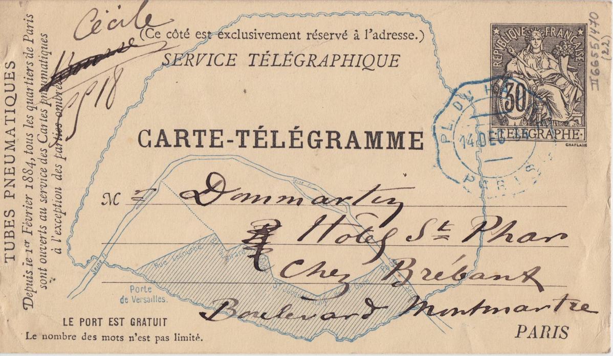 Illustration de la lettre