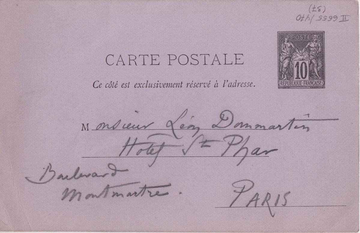 Illustration de la lettre