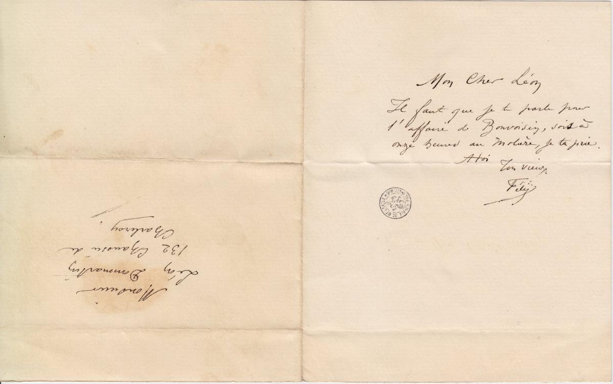 Illustration de la lettre