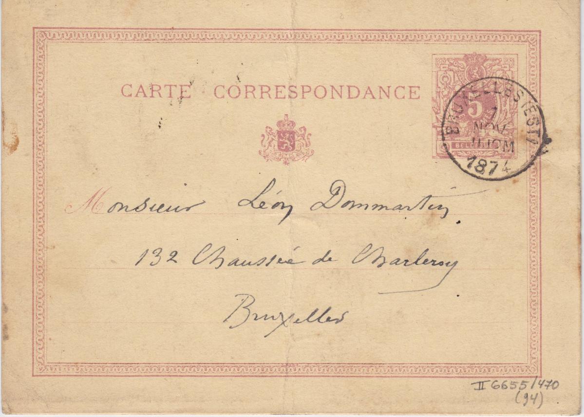 Illustration de la lettre