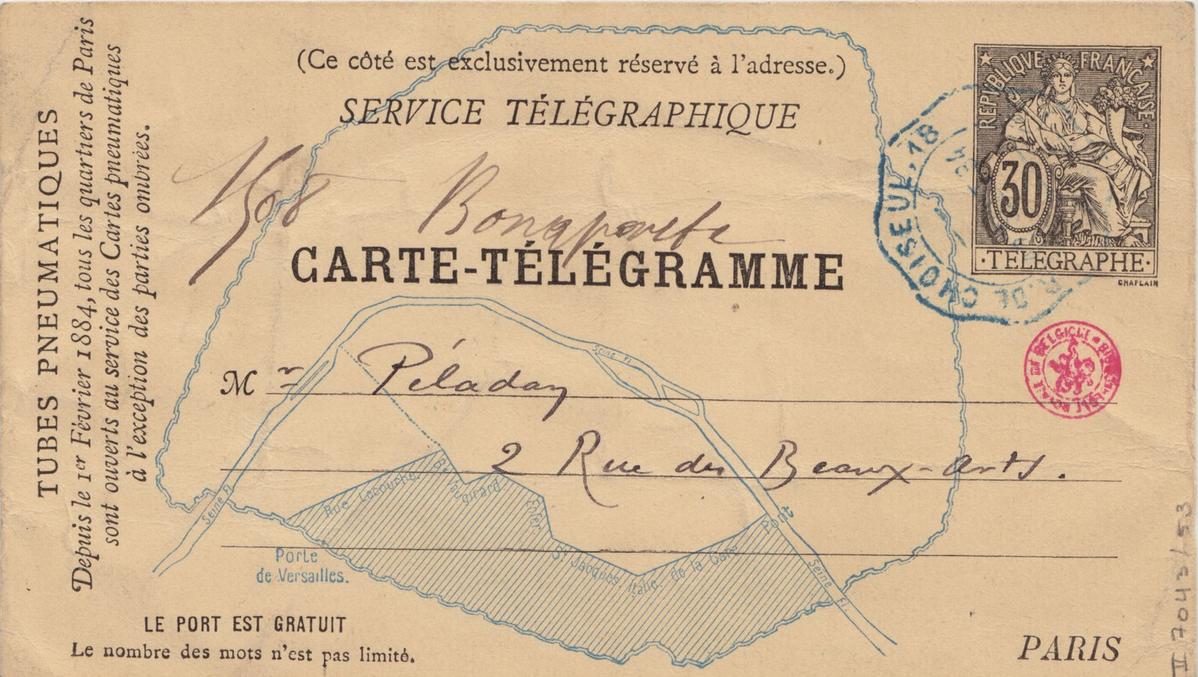 Illustration de la lettre