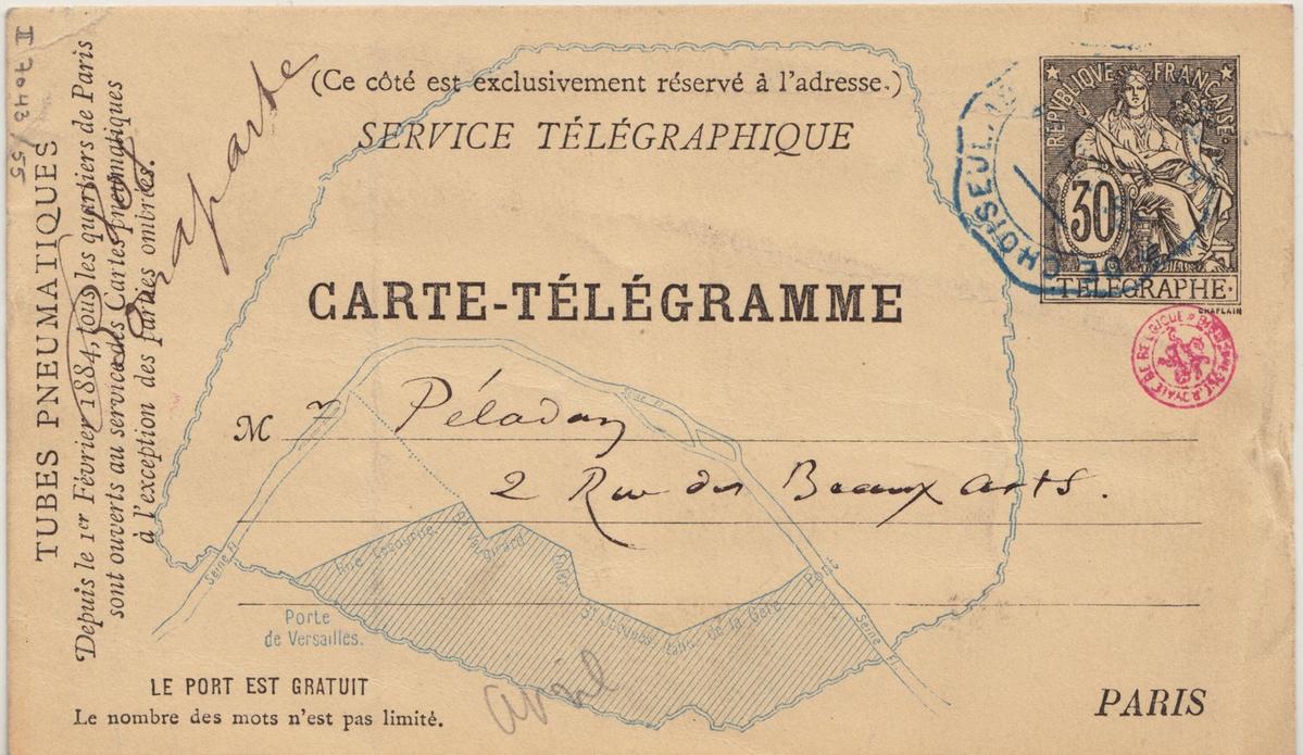 Illustration de la lettre