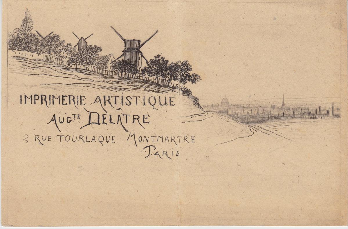 Illustration de la lettre